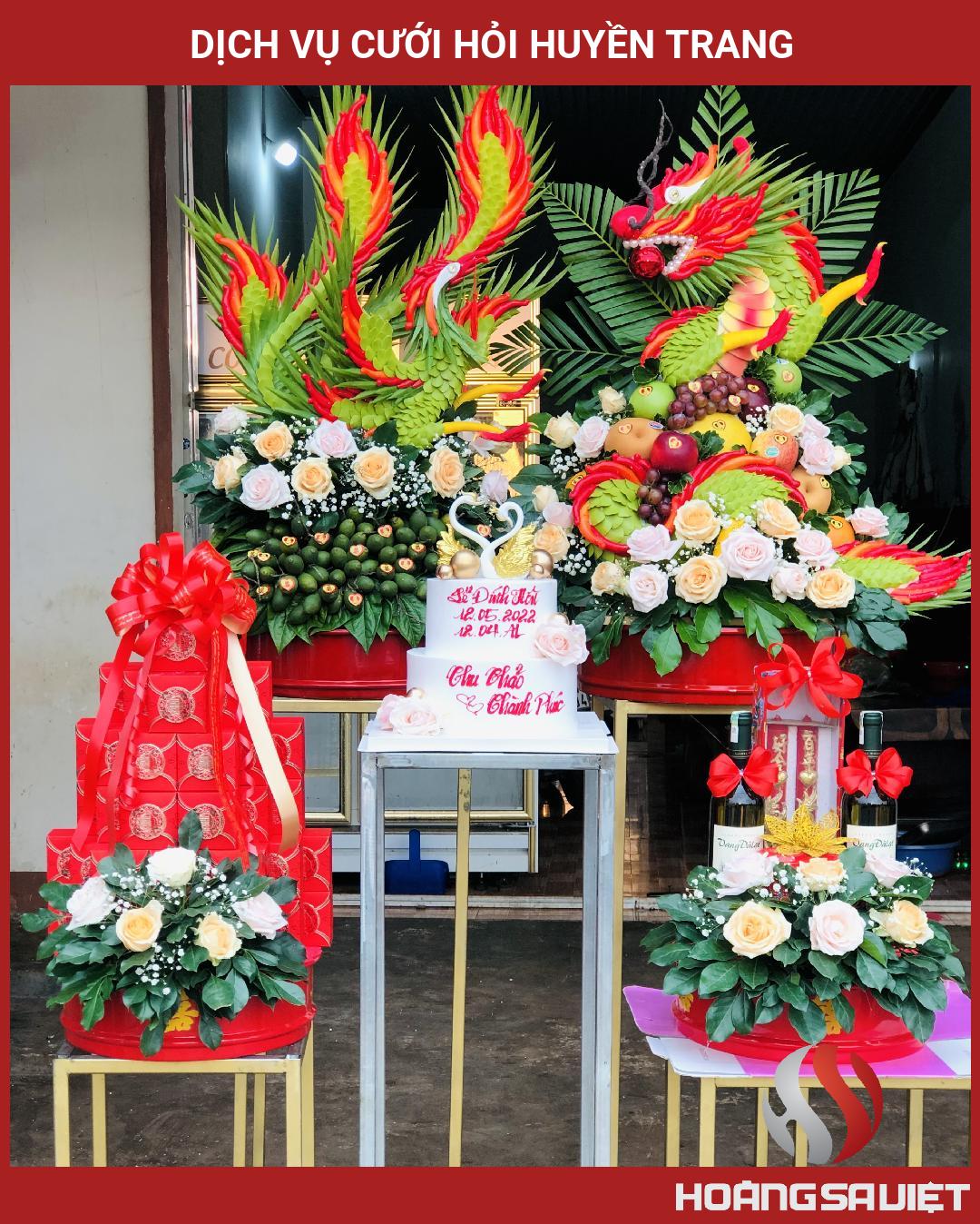 Dịch Vụ Cưới Hỏi Huyền Trang Dịch Vụ Cưới Hỏi Huyền Trang