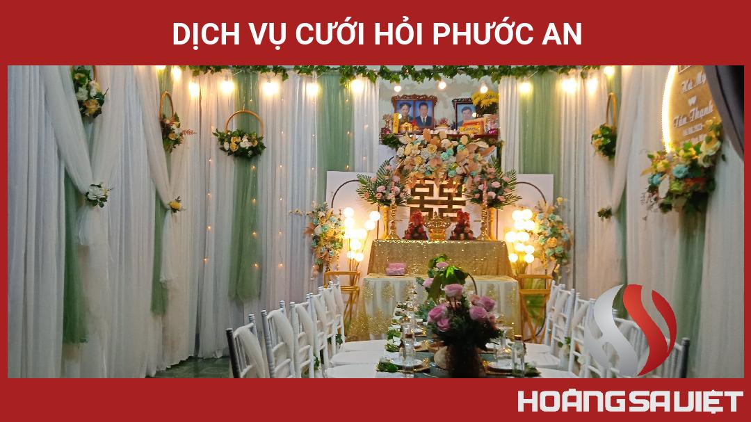 Dịch Vụ Cưới Hỏi PHƯỚC AN Dịch Vụ Cưới Hỏi PHƯỚC AN