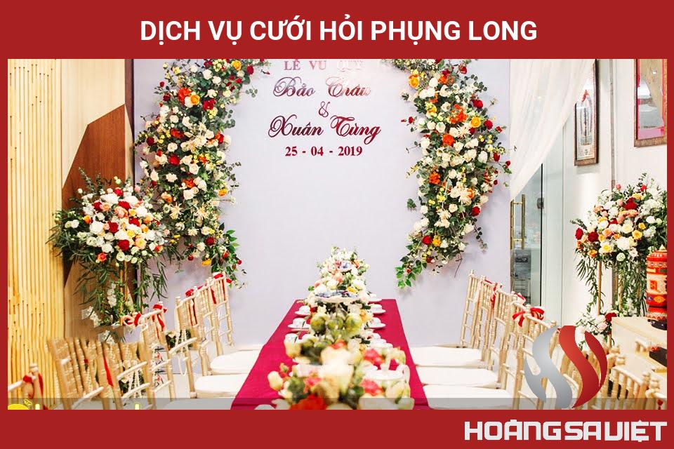Dịch Vụ Cưới Hỏi Phụng Long Dịch Vụ Cưới Hỏi Phụng Long