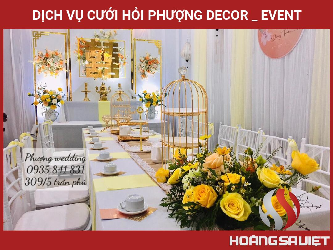 Dịch Vụ Cưới Hỏi Phượng Decor _ Event Dịch Vụ Cưới Hỏi Phượng Decor _ Event