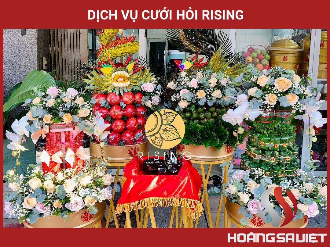 Dịch Vụ Cưới Hỏi RISING Dịch Vụ Cưới Hỏi RISING