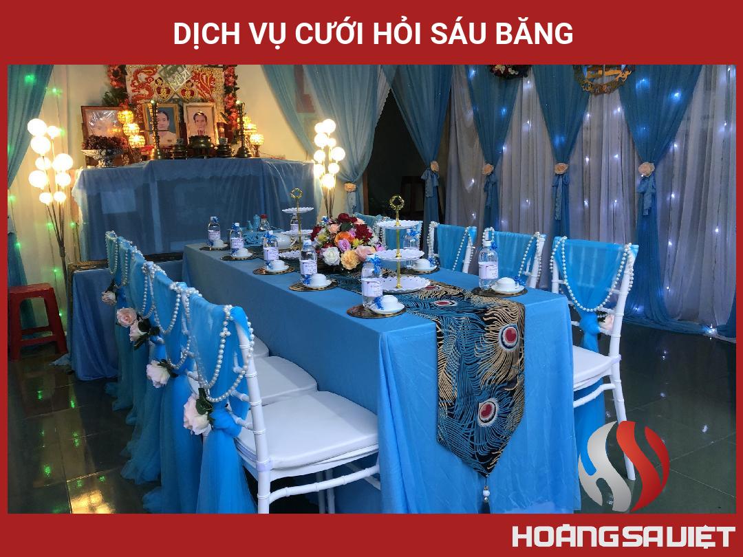 Dịch Vụ Cưới Hỏi Sáu Băng Dịch Vụ Cưới Hỏi Sáu Băng