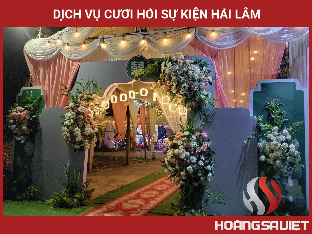 Dịch Vụ Cưới Hỏi Sự Kiện Hải Lâm Dịch Vụ Cưới Hỏi Sự Kiện Hải Lâm