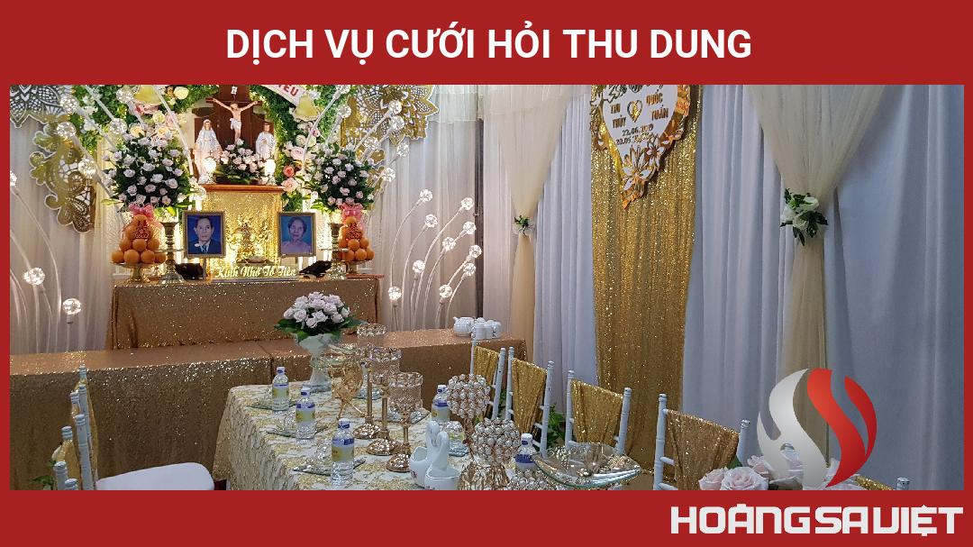 Dịch Vụ Cưới Hỏi THU DUNG Dịch Vụ Cưới Hỏi THU DUNG