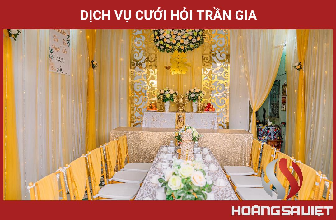 Dịch Vụ Cưới Hỏi Trần Gia Dịch Vụ Cưới Hỏi Trần Gia