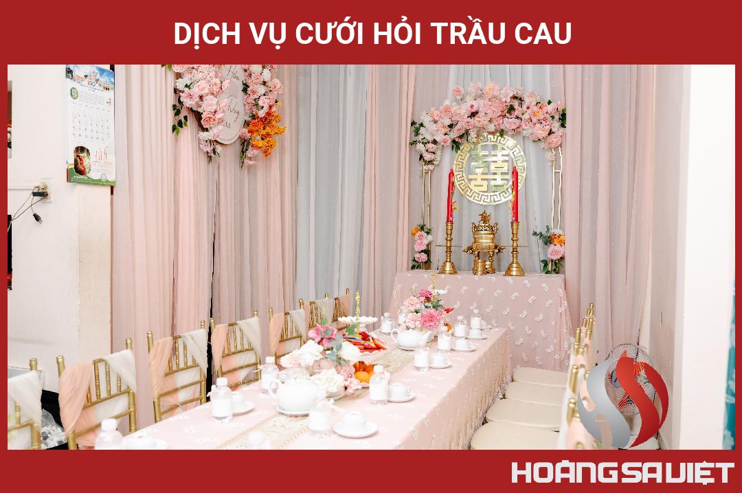 Dịch Vụ Cưới Hỏi Trầu Cau Dịch Vụ Cưới Hỏi Trầu Cau