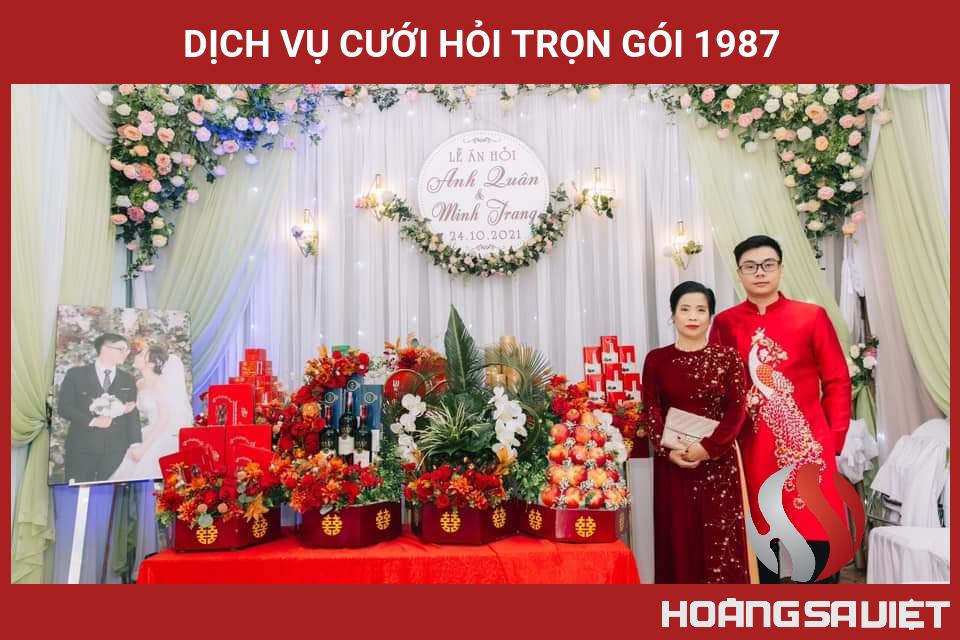 Dịch Vụ Cưới Hỏi Trọn Gói 1987 Dịch Vụ Cưới Hỏi Trọn Gói 1987