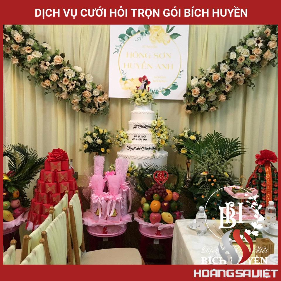 Dịch Vụ Cưới Hỏi Trọn Gói Bích Huyền Dịch Vụ Cưới Hỏi Trọn Gói Bích Huyền