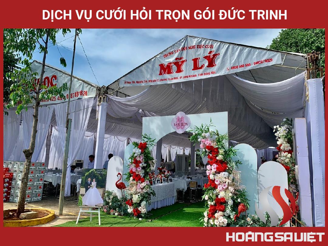 Dịch Vụ Cưới Hỏi Trọn Gói ĐỨC TRINH Dịch Vụ Cưới Hỏi Trọn Gói ĐỨC TRINH