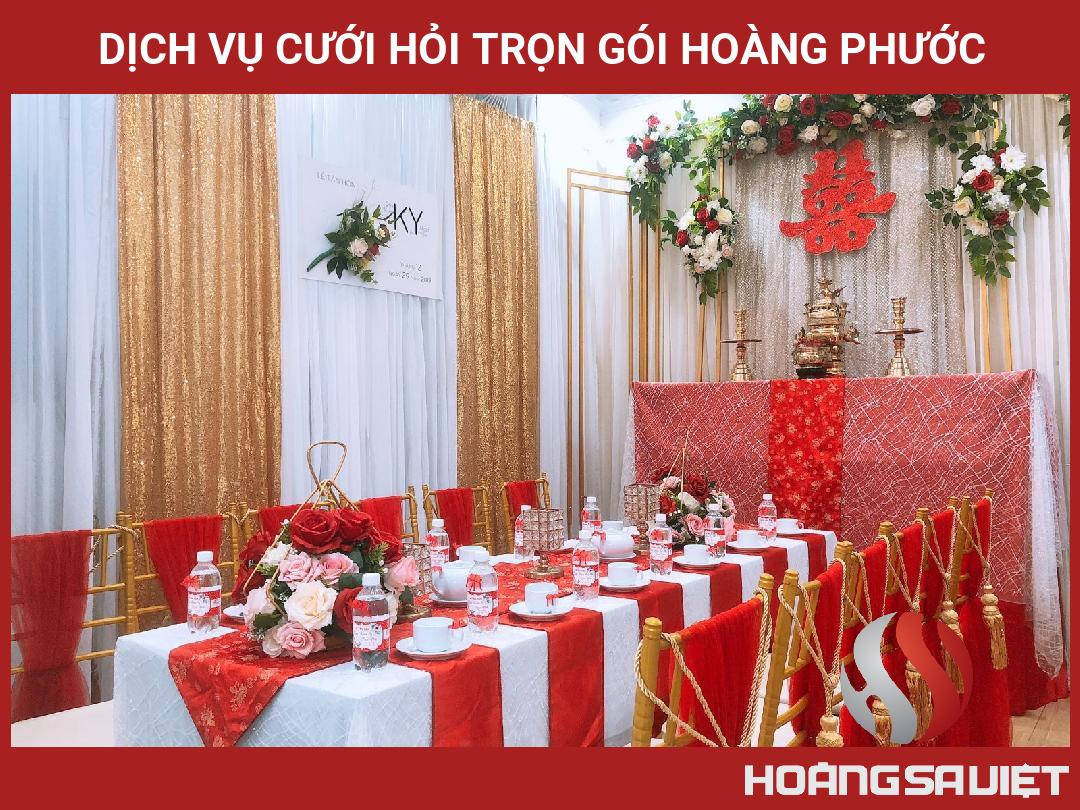 Dịch Vụ Cưới Hỏi Trọn Gói Hoàng Phước Dịch Vụ Cưới Hỏi Trọn Gói Hoàng Phước