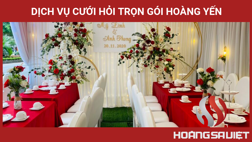 Dịch Vụ Cưới Hỏi Trọn Gói Hoàng Yến Dịch Vụ Cưới Hỏi Trọn Gói Hoàng Yến