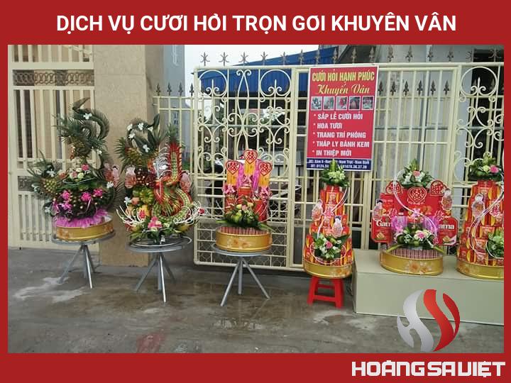 Dịch Vụ Cưới Hỏi Trọn Gói Khuyến Vân Dịch Vụ Cưới Hỏi Trọn Gói Khuyến Vân