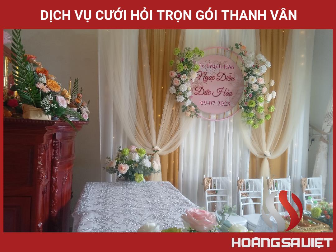 Dịch Vụ Cưới Hỏi Trọn Gói Thanh Vân Dịch Vụ Cưới Hỏi Trọn Gói Thanh Vân