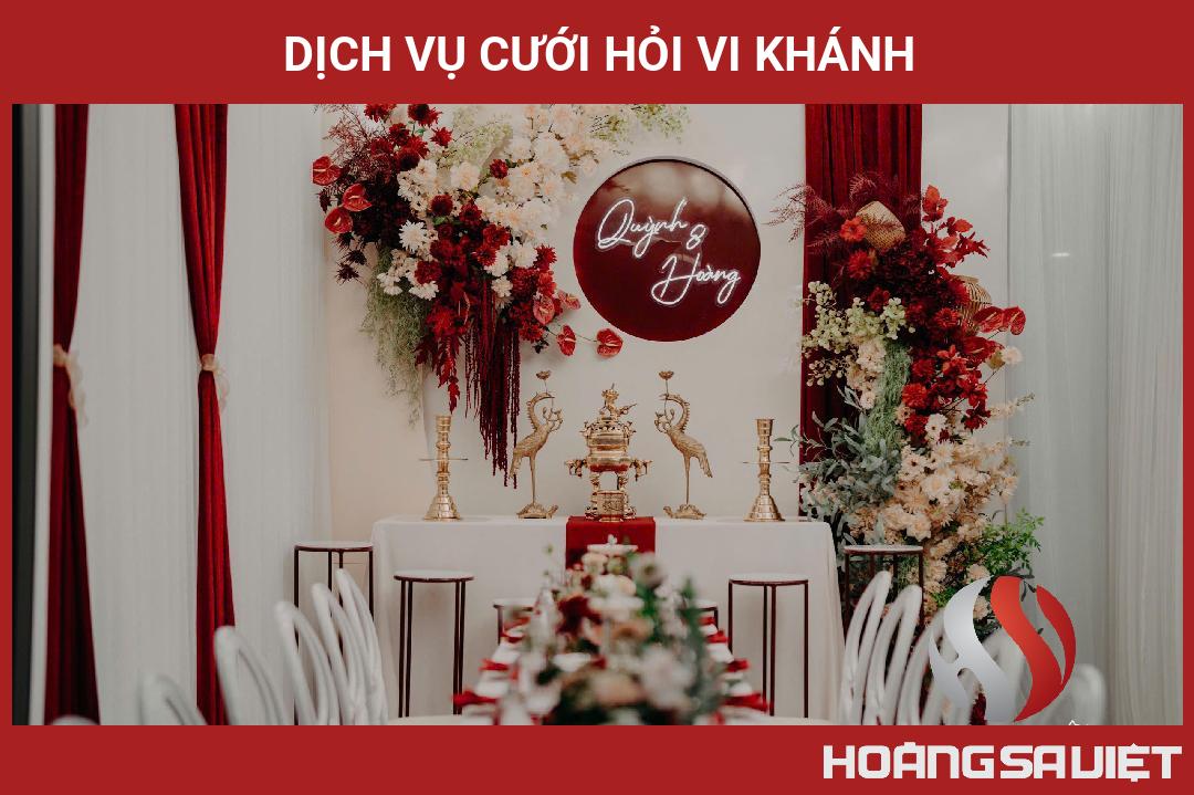 Dịch Vụ Cưới Hỏi Vi Khánh Dịch Vụ Cưới Hỏi Vi Khánh