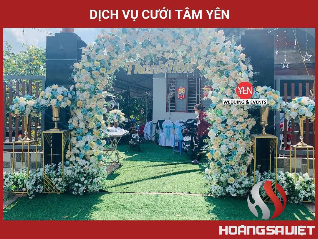 Dịch Vụ Cưới Tâm Yên Dịch Vụ Cưới Tâm Yên