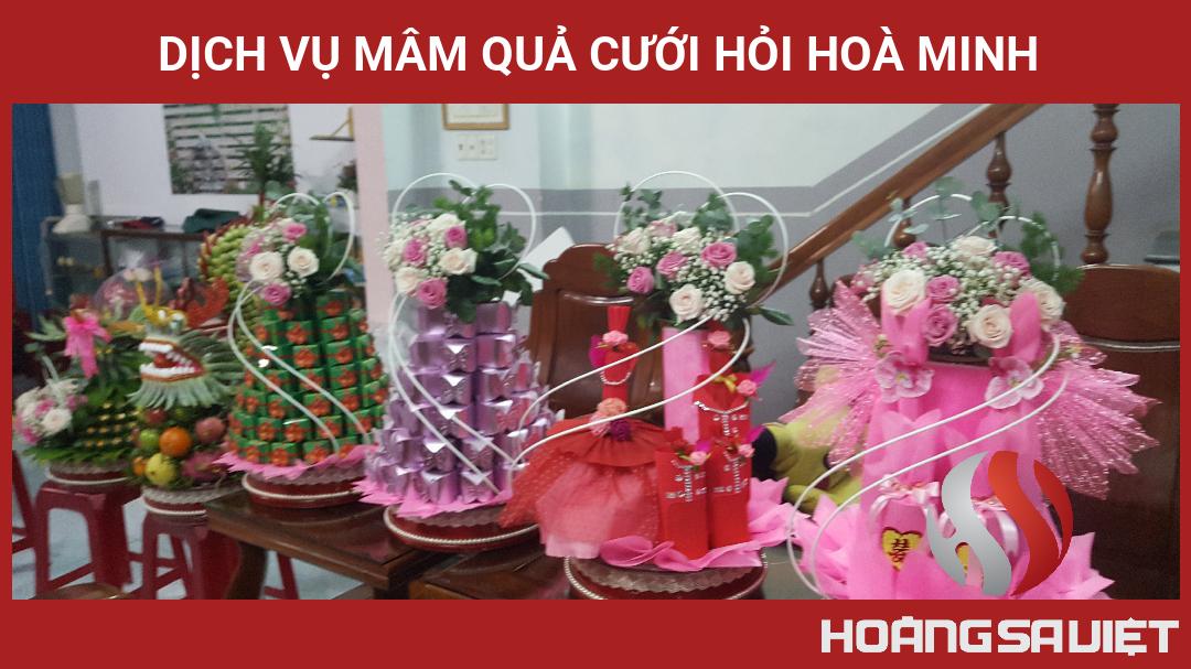 Dịch Vụ Mâm Quả Cưới Hỏi Hoà Minh Dịch Vụ Mâm Quả Cưới Hỏi Hoà Minh
