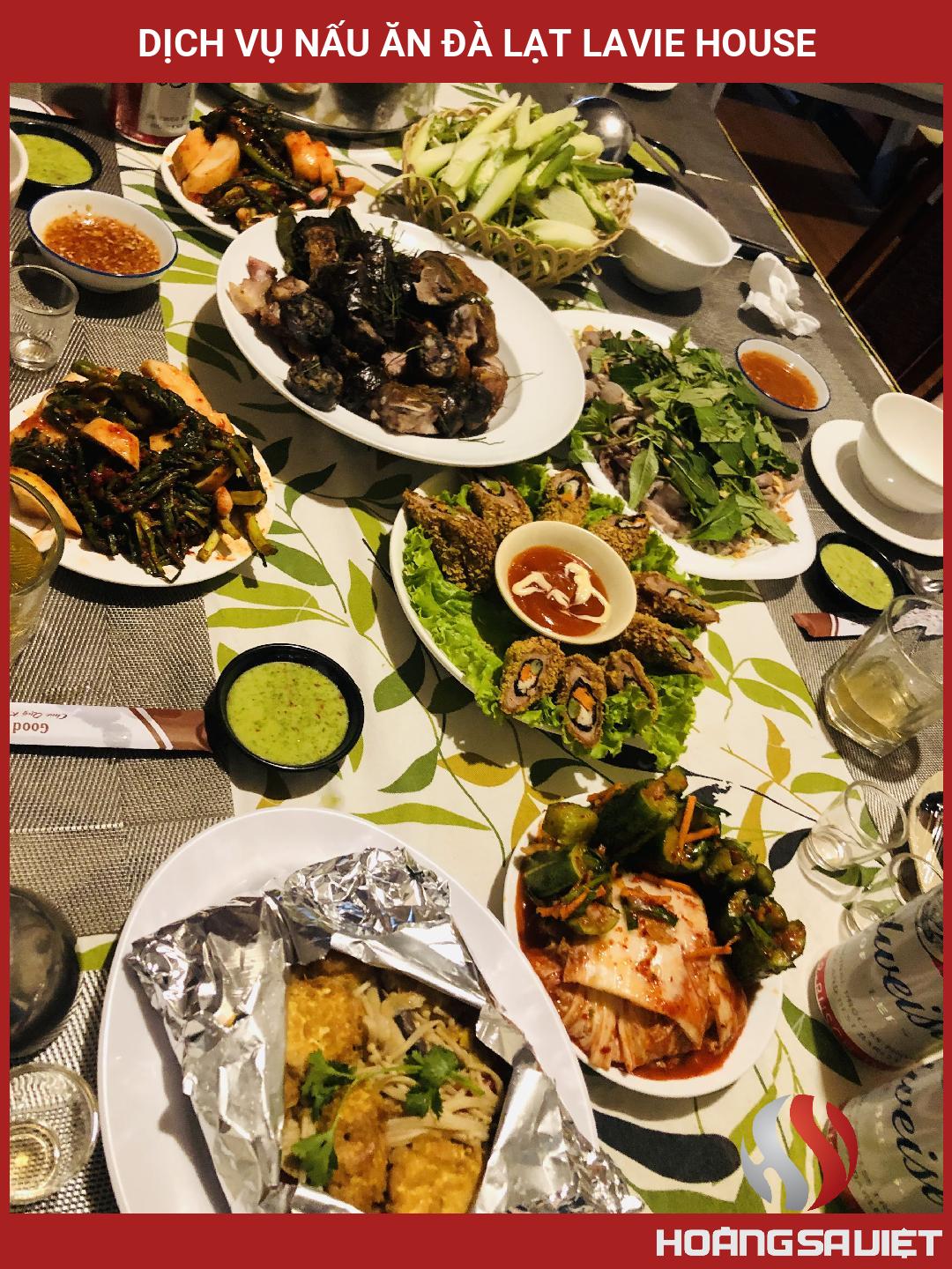 Dịch Vụ Nấu Ăn Đà Lạt Lavie House Dịch Vụ Nấu Ăn Đà Lạt Lavie House