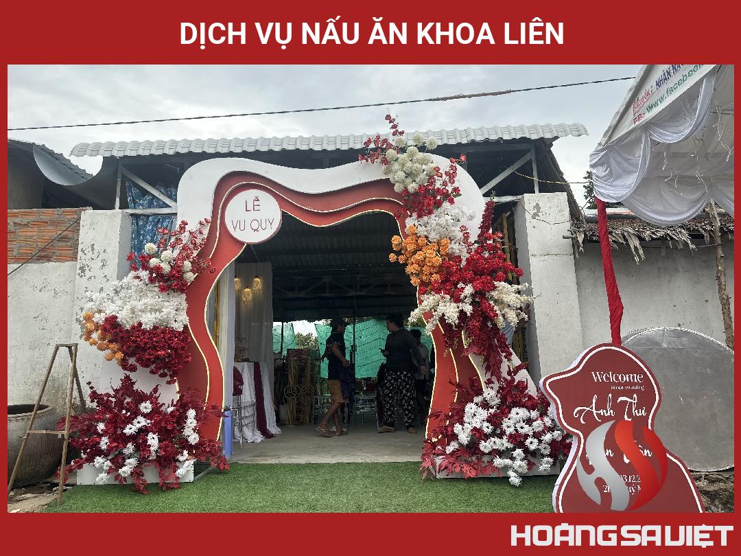 Dịch Vụ Nấu Ăn KHOA LIÊN Dịch Vụ Nấu Ăn KHOA LIÊN