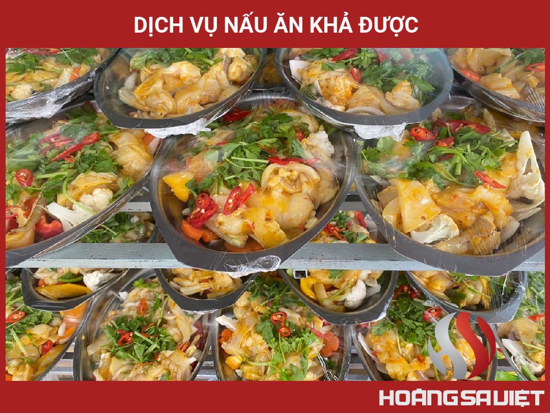 Dịch Vụ Nấu Ăn Khả Được Dịch Vụ Nấu Ăn Khả Được