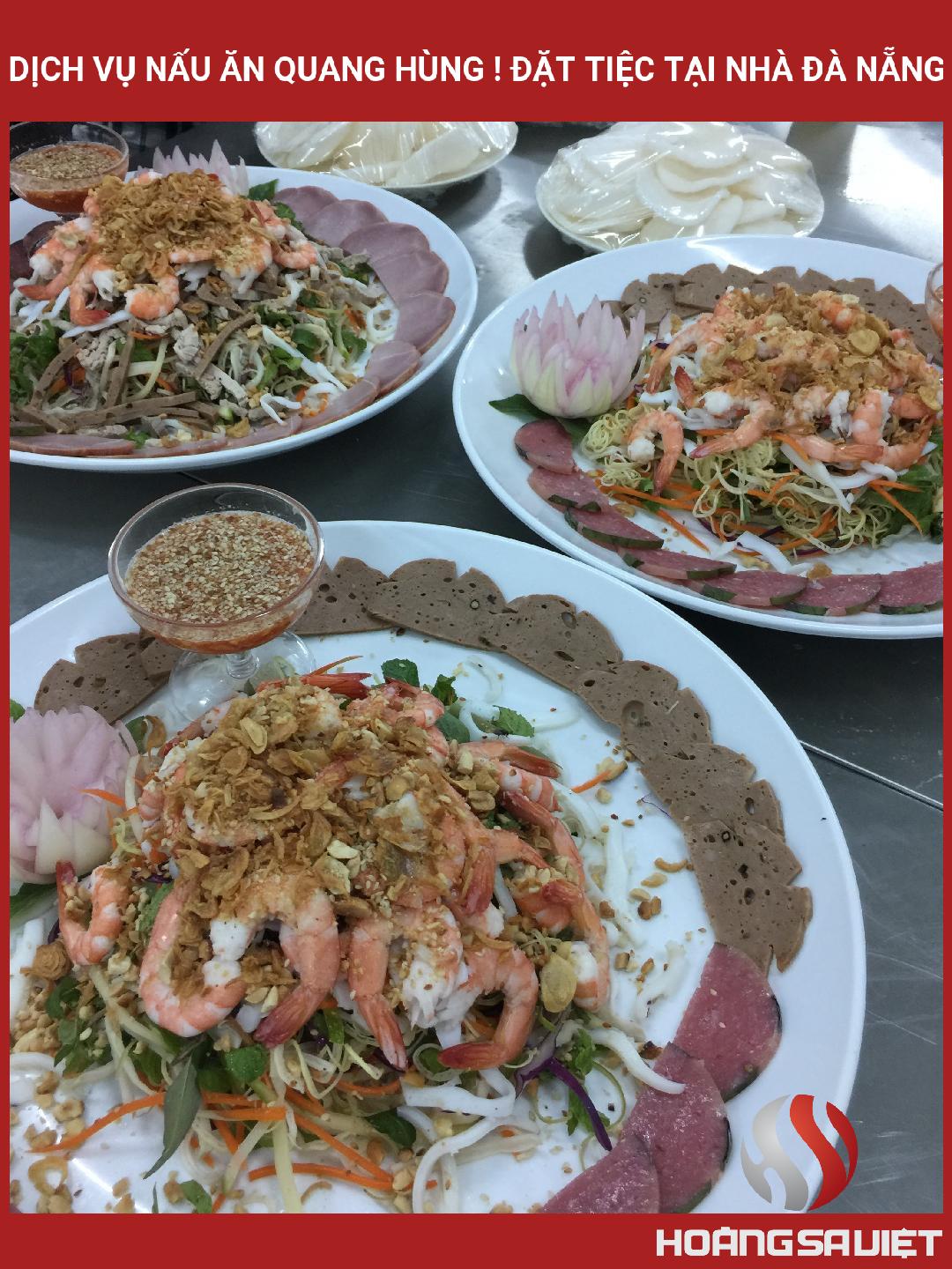 Dịch Vụ Nấu Ăn Quang Hùng ! Đặt Tiệc Tại Nhà Đà Nẵng Dịch Vụ Nấu Ăn Quang Hùng ! Đặt Tiệc Tại Nhà Đà Nẵng
