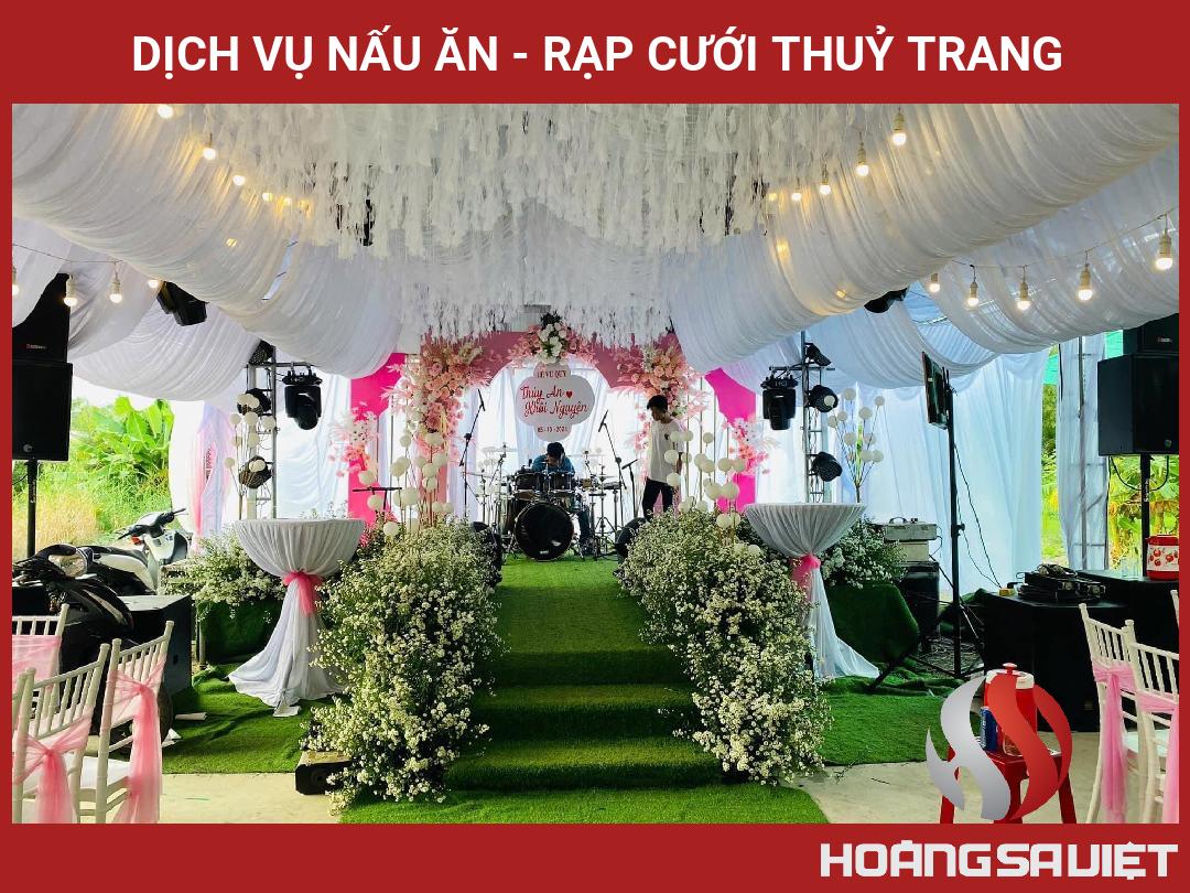 Dịch Vụ Nấu Ăn - Rạp Cưới Thuỷ Trang Dịch Vụ Nấu Ăn - Rạp Cưới Thuỷ Trang