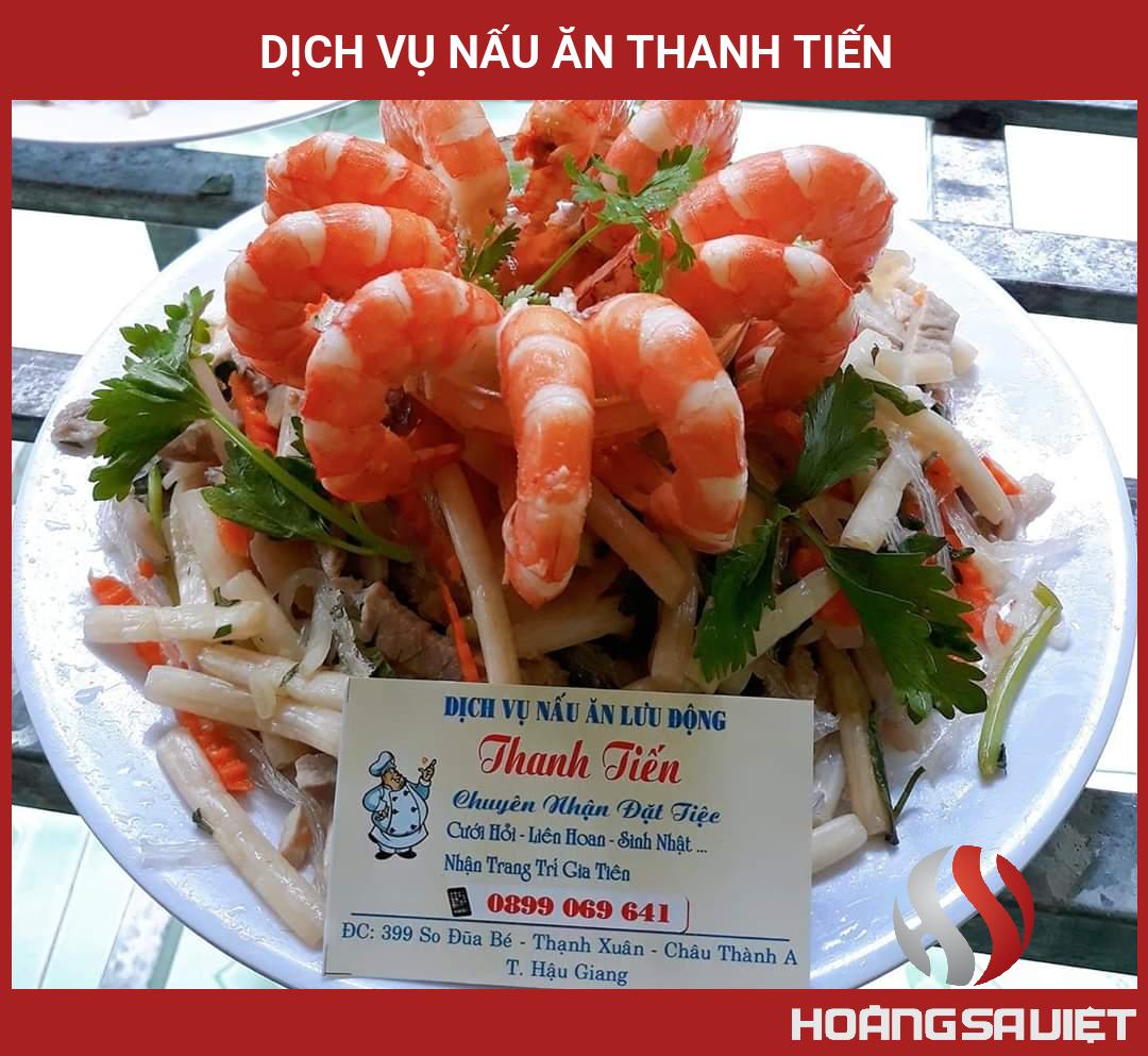 Dịch Vụ Nấu Ăn Thanh Tiến Dịch Vụ Nấu Ăn Thanh Tiến
