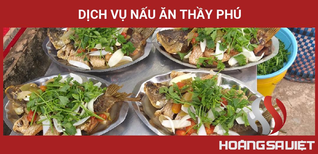 Dịch Vụ Nấu Ăn Thầy Phú Dịch Vụ Nấu Ăn Thầy Phú