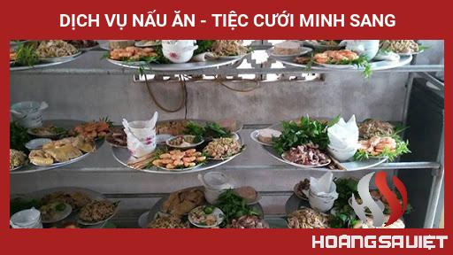 Dịch Vụ Nấu Ăn - Tiệc Cưới Minh Sang Dịch Vụ Nấu Ăn - Tiệc Cưới Minh Sang