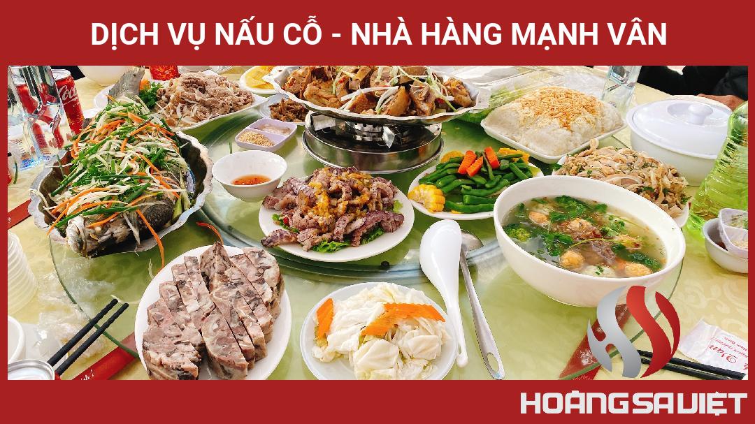 Dịch Vụ Nấu Cỗ - Nhà Hàng Mạnh Vân Dịch Vụ Nấu Cỗ - Nhà Hàng Mạnh Vân