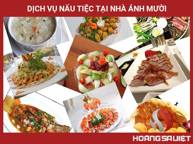 Dịch Vụ Nấu Tiệc Tại Nhà Ánh Mười Dịch Vụ Nấu Tiệc Tại Nhà Ánh Mười