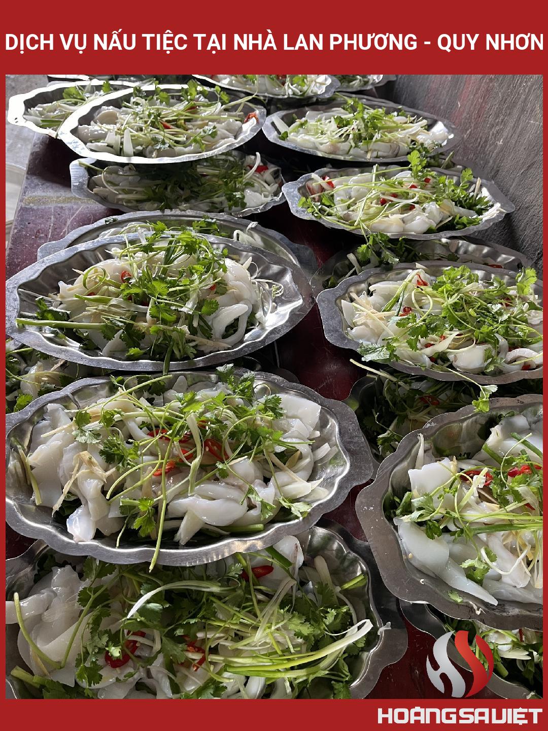 Dịch Vụ Nấu Tiệc Tại Nhà Lan Phương - Quy Nhơn Dịch Vụ Nấu Tiệc Tại Nhà Lan Phương - Quy Nhơn