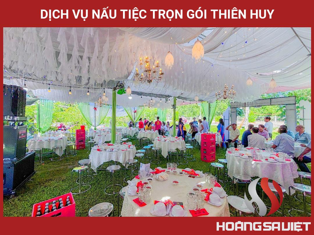 Dịch Vụ Nấu Tiệc Trọn Gói Thiên Huy Dịch Vụ Nấu Tiệc Trọn Gói Thiên Huy