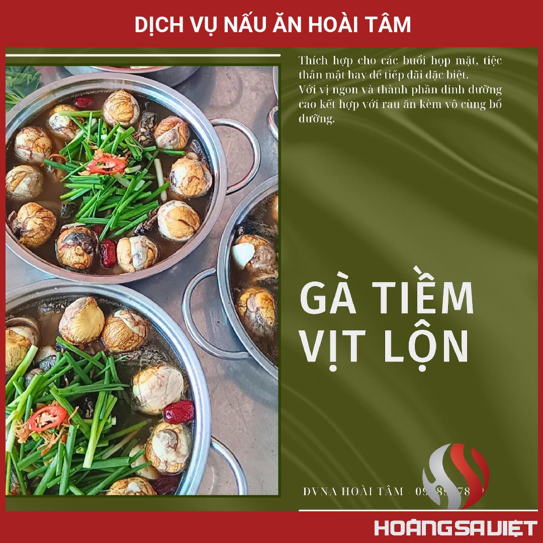 Dịch Vụ Nấu ăn Hoài Tâm Dịch Vụ Nấu ăn Hoài Tâm