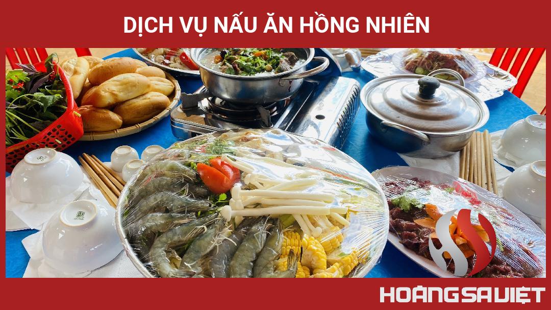Dịch Vụ Nấu ăn Hồng Nhiên Dịch Vụ Nấu ăn Hồng Nhiên