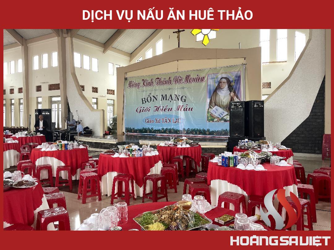 Dịch Vụ Nấu ăn Huê Thảo Dịch Vụ Nấu ăn Huê Thảo
