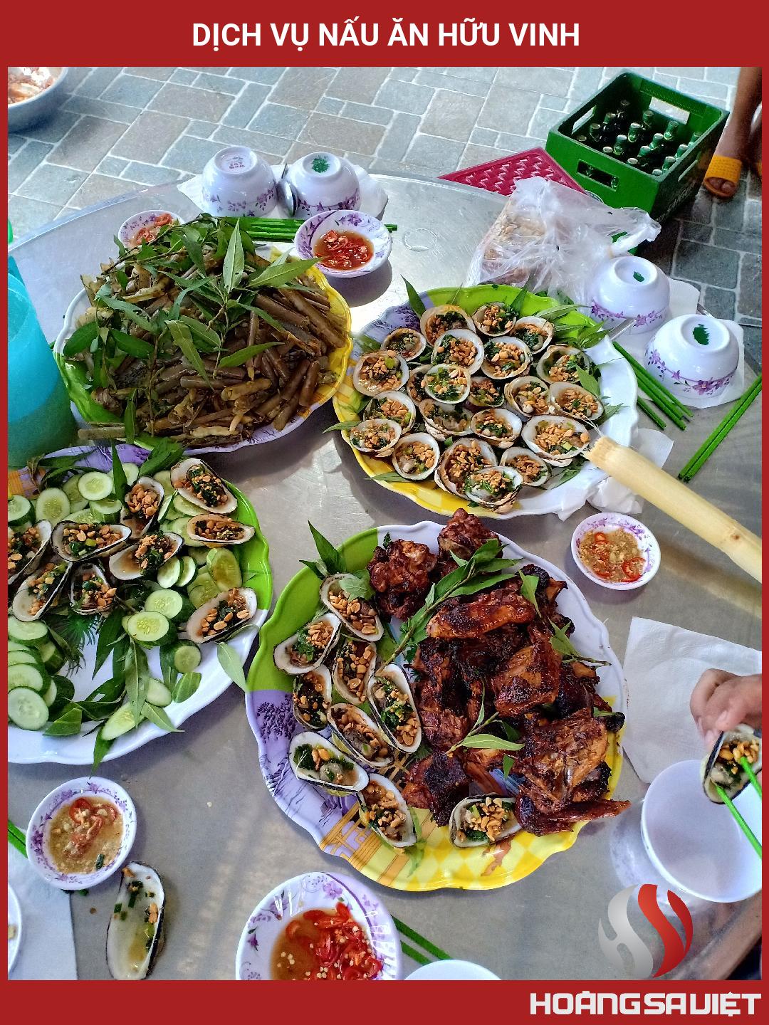 Dịch Vụ Nấu ăn Hữu Vinh Dịch Vụ Nấu ăn Hữu Vinh