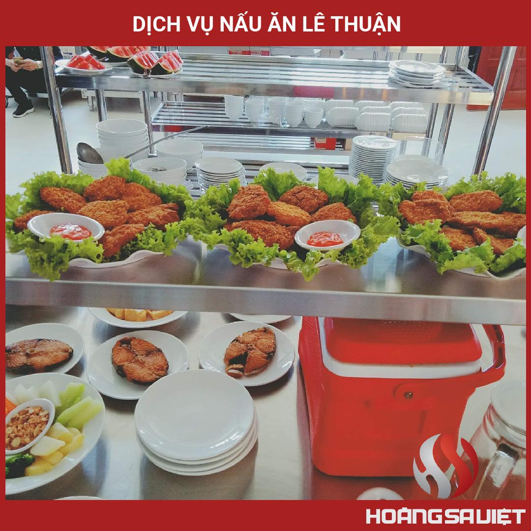 Dịch Vụ Nấu ăn Lê Thuận Dịch Vụ Nấu ăn Lê Thuận