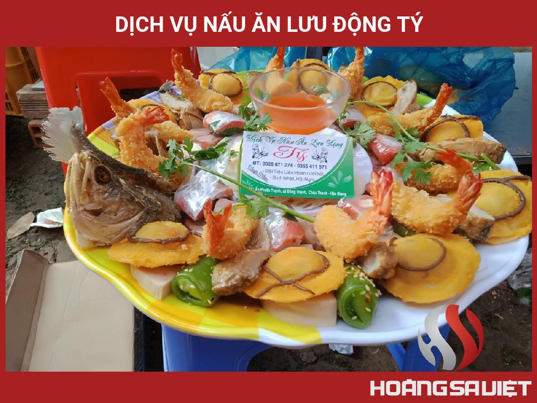 Dịch Vụ Nấu ăn Lưu động Tý Dịch Vụ Nấu ăn Lưu động Tý