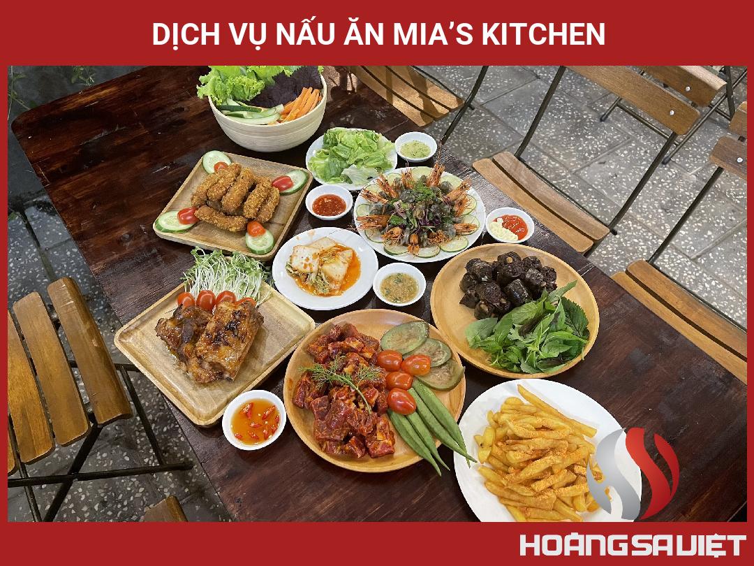 Dịch Vụ Nấu ăn Mia’s Kitchen Dịch Vụ Nấu ăn Mia’s Kitchen