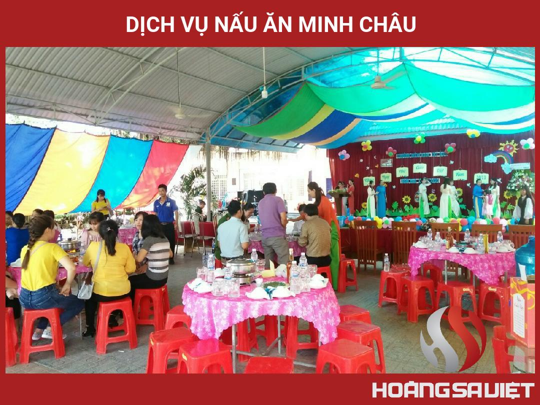 Dịch Vụ Nấu ăn Minh Châu Dịch Vụ Nấu ăn Minh Châu