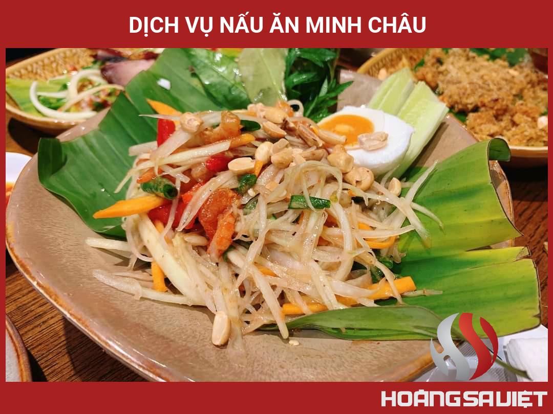 Dịch Vụ Nấu ăn Minh Châu Dịch Vụ Nấu ăn Minh Châu