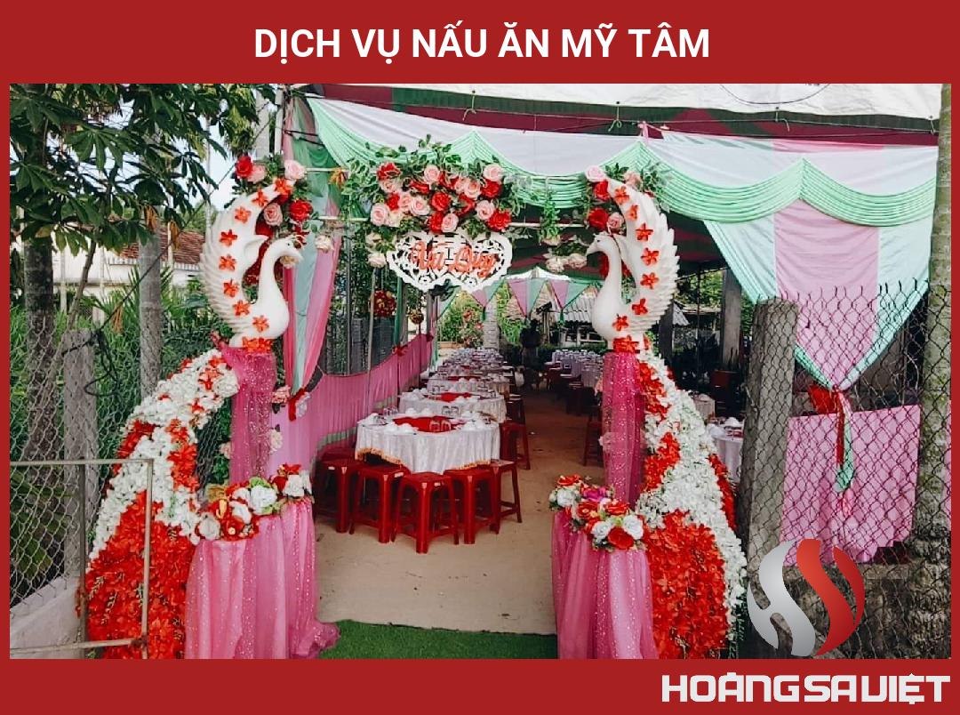 Dịch Vụ Nấu ăn Mỹ Tâm Dịch Vụ Nấu ăn Mỹ Tâm