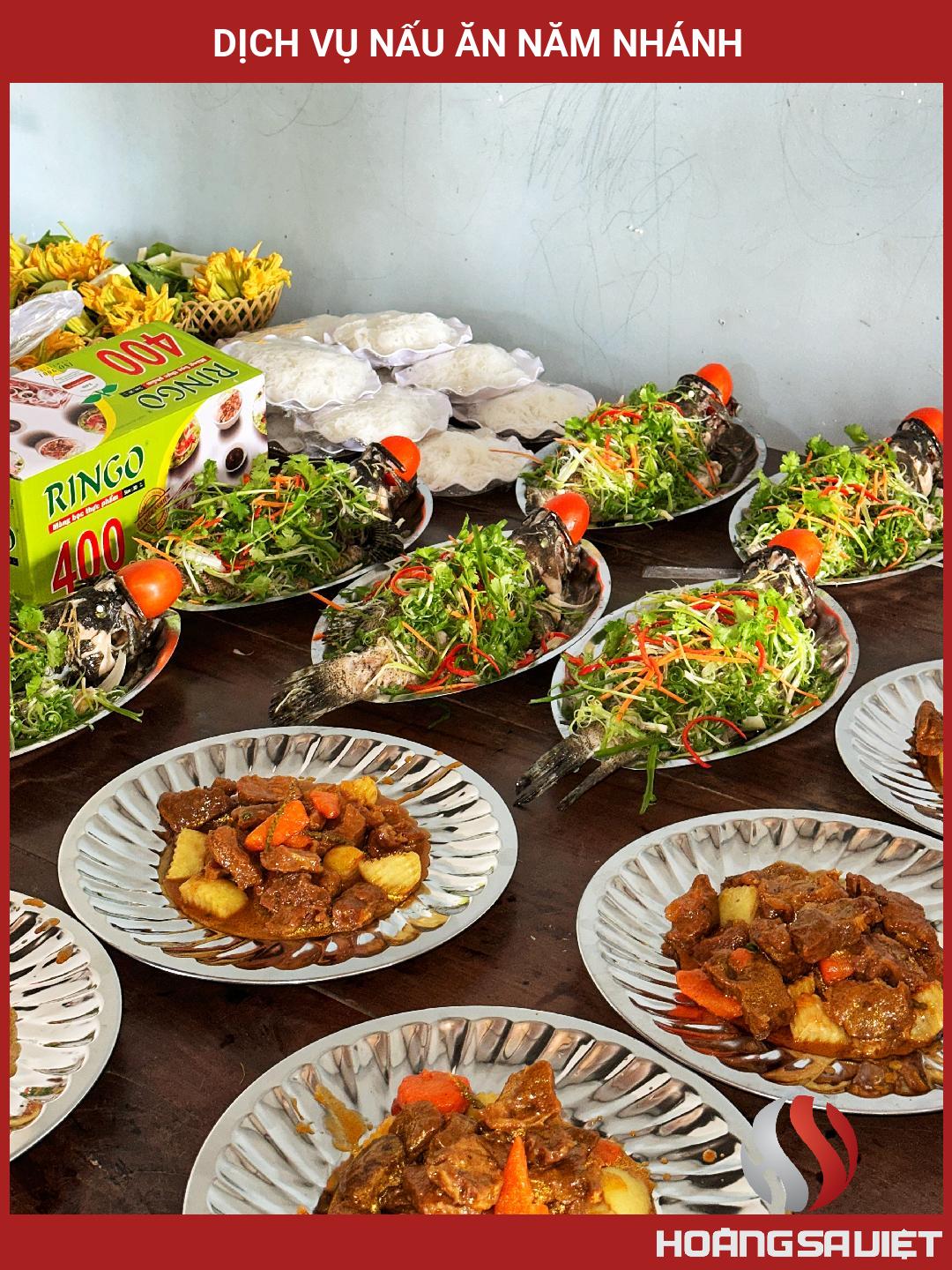 Dịch Vụ Nấu ăn Năm Nhánh Dịch Vụ Nấu ăn Năm Nhánh