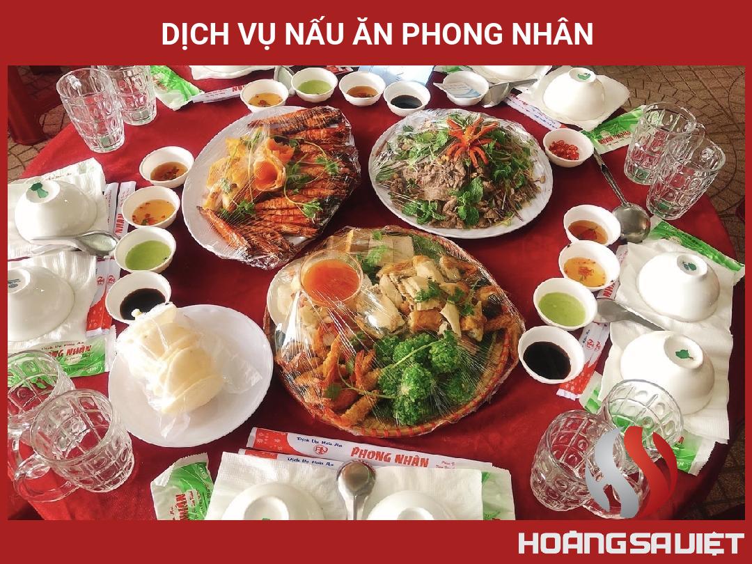 Dịch Vụ Nấu ăn PHONG NHÂN Dịch Vụ Nấu ăn PHONG NHÂN