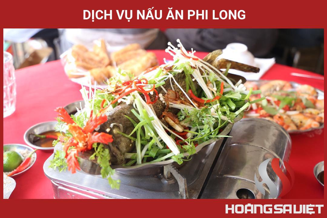 Dịch Vụ Nấu ăn Phi Long Dịch Vụ Nấu ăn Phi Long