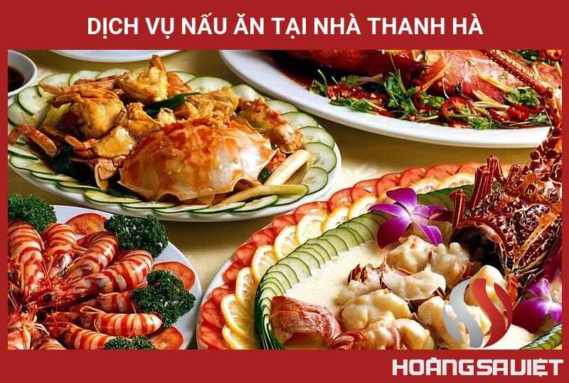 Dịch Vụ Nấu ăn Tại Nhà Thanh Hà Dịch Vụ Nấu ăn Tại Nhà Thanh Hà