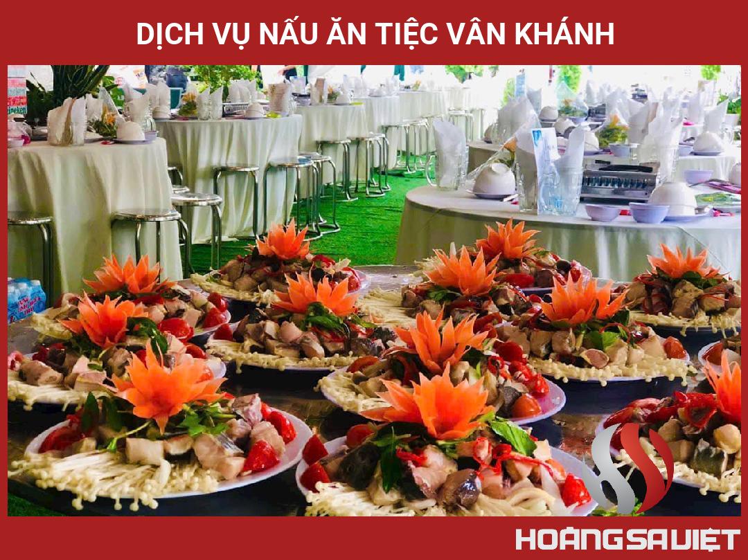 Dịch Vụ Nấu ăn Tiệc Vân Khánh Dịch Vụ Nấu ăn Tiệc Vân Khánh