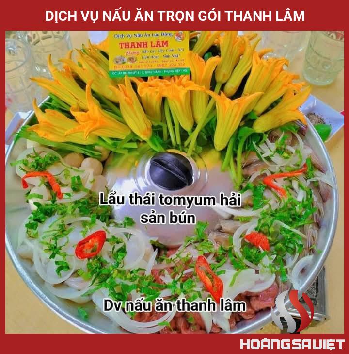 Dịch Vụ Nấu ăn Trọn Gói Thanh Lâm Dịch Vụ Nấu ăn Trọn Gói Thanh Lâm