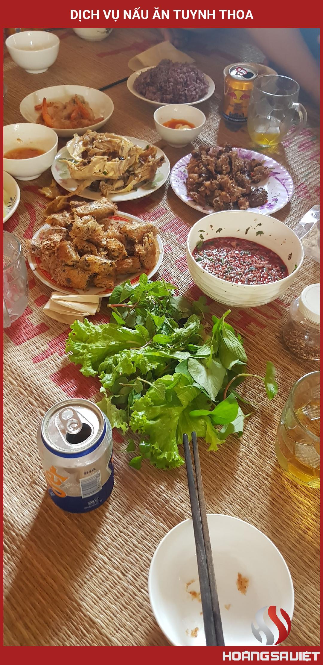Dịch Vụ Nấu ăn Tuynh Thoa Dịch Vụ Nấu ăn Tuynh Thoa