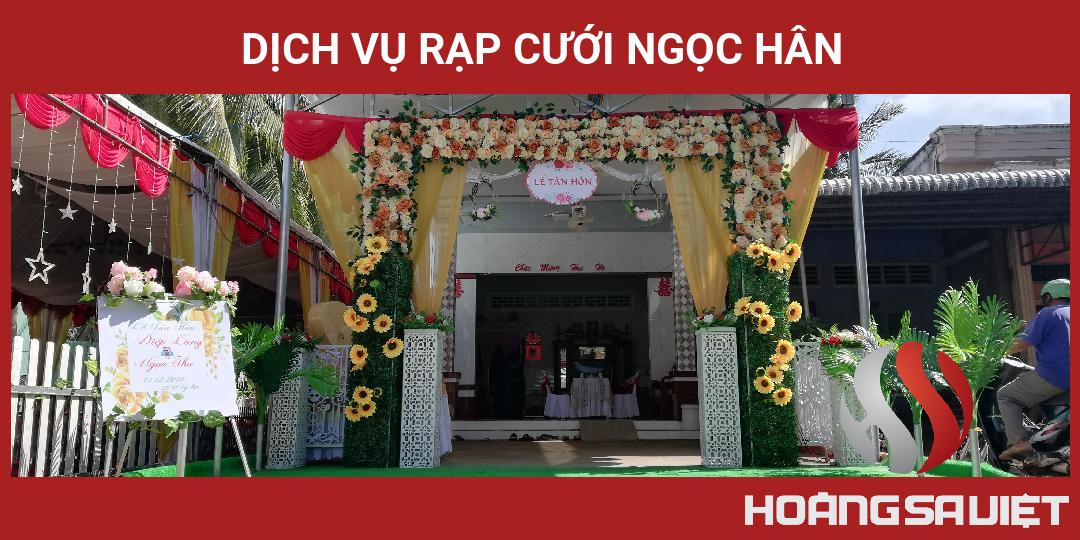 Dịch Vụ Rạp Cưới Ngọc Hân Dịch Vụ Rạp Cưới Ngọc Hân